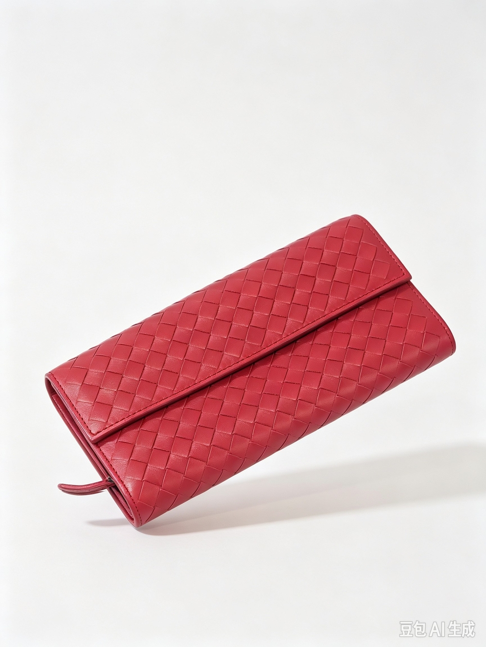 Bottega Veneta Nappa Intrecciato Continental Flap Wallet